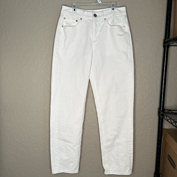 AE '90s Straight Jean white - Picture 4 of 11